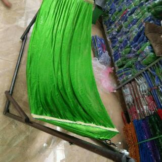 Bộ võng xếp người lớn khung sắt sơn tĩnh điện lưới võng đại😍
