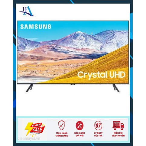 Smart Tivi Samsung 4K 55 inch UA55TU8100 (Miễn phí giao tại HCM-ngoài tỉnh liên hệ shop)