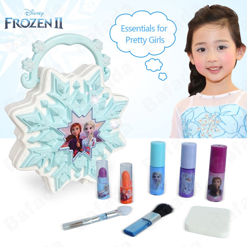 Disney frozen make up set for kids Girl,Frozen Mini Box ,Safety Tested- Non Toxic,Girls Toy Make Up Kits,,kids make up set,lipstick for kids girl,Pretend Play Kids Beauty Salon,Makeup set for kids