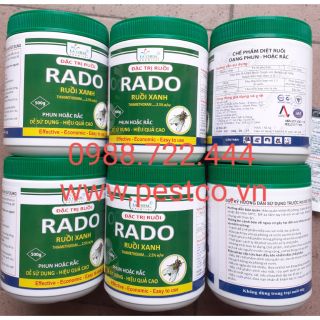 Thuốc diệt Ruồi RaDo hộp 500gam