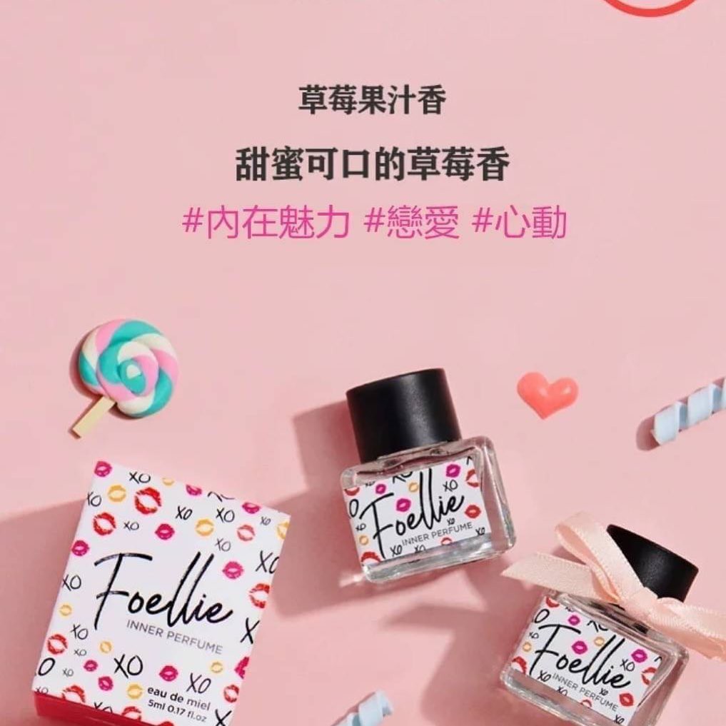 Nước Hoa 'Cô Bé" Foellie 5ml