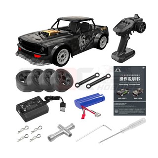 Xe ô tô điều khiển từ xa drift SG-1604 tốc độ 40km/h tỷ lệ 1/16 sóng 2.4G RC Car SG1604 phiên bản RTR Pinecone