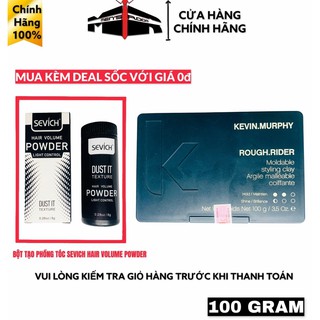 Sáp Wax vuốt tóc nam Kevin Murphy Rough Rider 100g, 30g + Mua kèm Deal sốc với giá 0đ