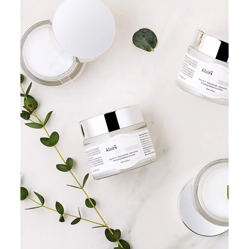 Mặt Nạ Ngủ Klairs Freshly Juiced Vitamin E Mask - 90ml