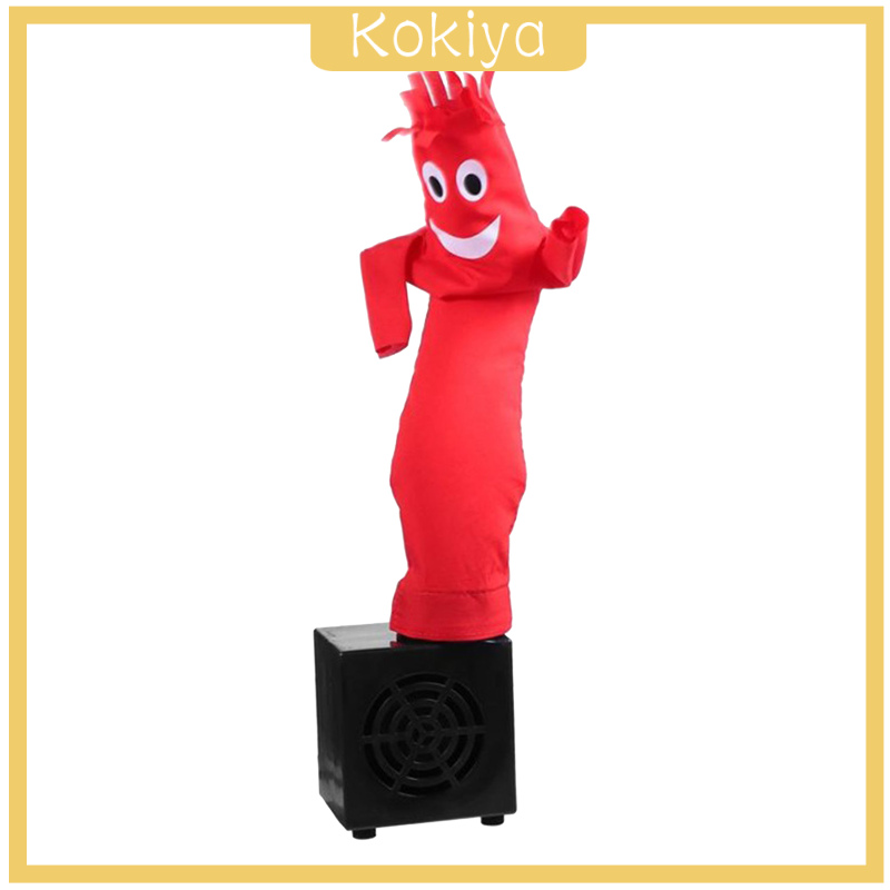 [KOKIYA]25 cm Inflatable Air Puppet Tube Man Wind Wavy Dancer Blower