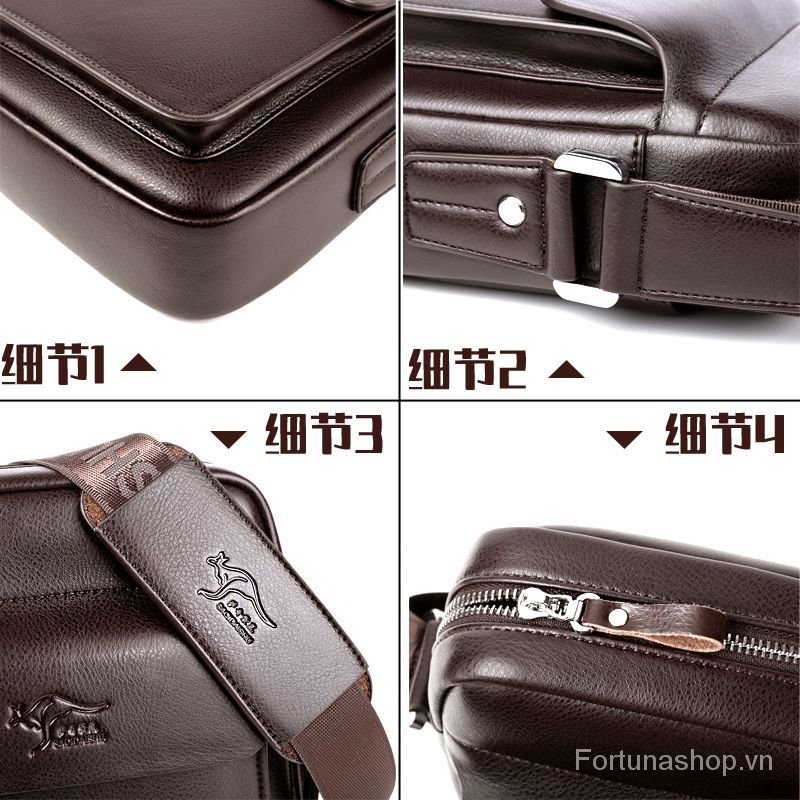 Túi Da Đeo Chéo Thời Trang Công Sở Cho Nam 2021 | BigBuy360 - bigbuy360.vn