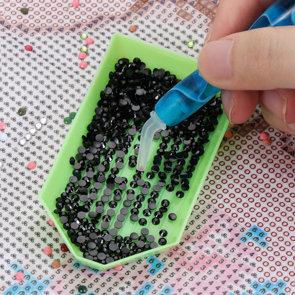 Bút Làm Tranh Đính Đá 5D DIY Bằng Nhựa Resin Chất Lượng Cao
