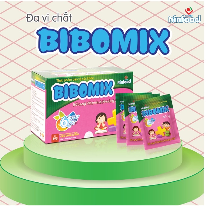 Đa vi chất Bibomix