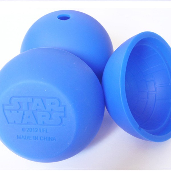 Khuôn làm đá hình dáng Death Star phong cách phim Star War độc đáo