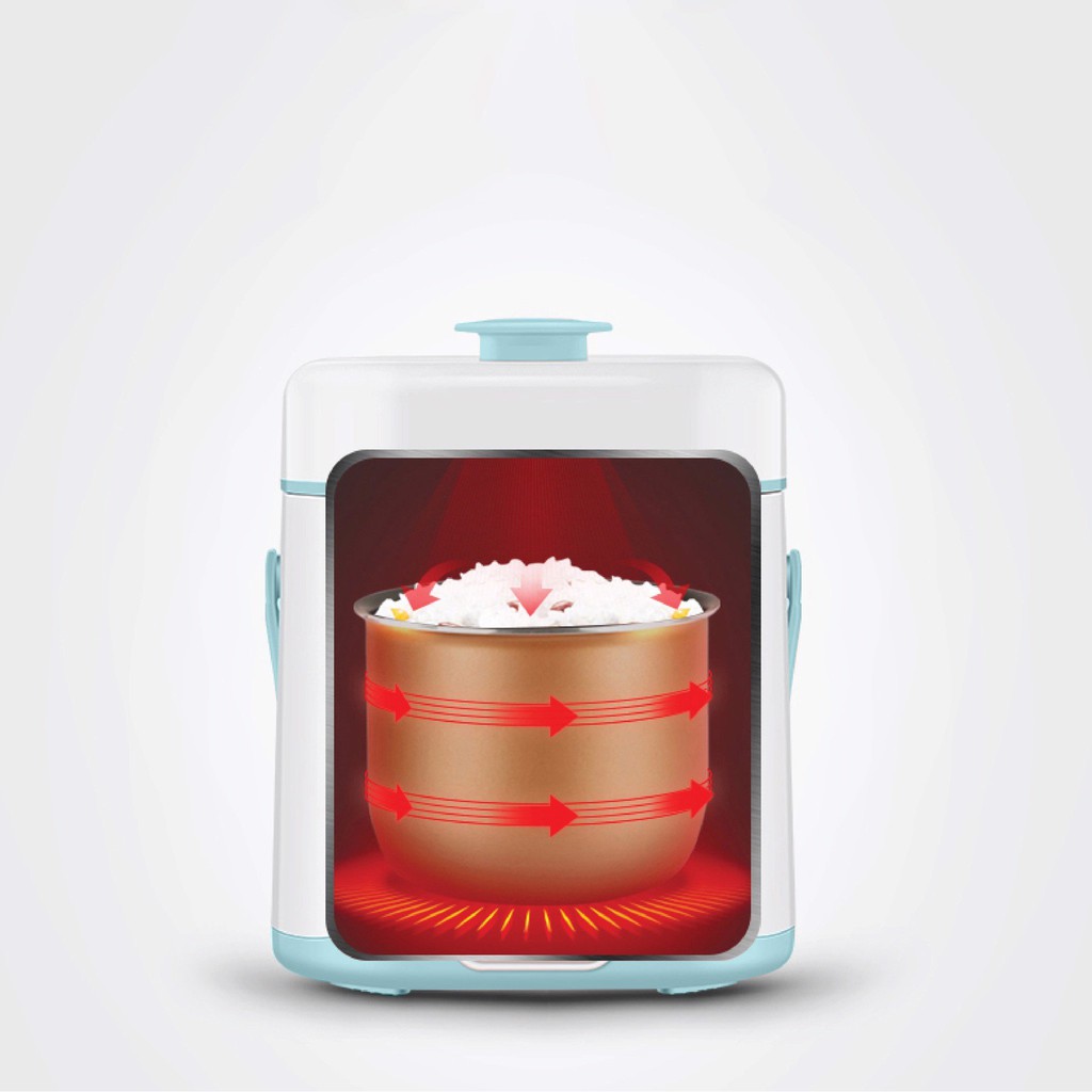 [CHÍNH HÃNG] NỒI NẤU NHANH THÔNG MINH BONBÉBÉ BB-09 | BigBuy360 - bigbuy360.vn
