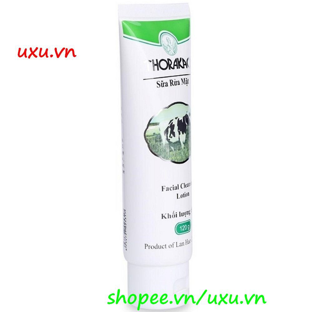 Sữa Rửa Mặt Nữ 120G Thorakao Làm Trắng Da Hương SữA Bò, Với uxu.vn Tất Cả Là Chính Hãng.