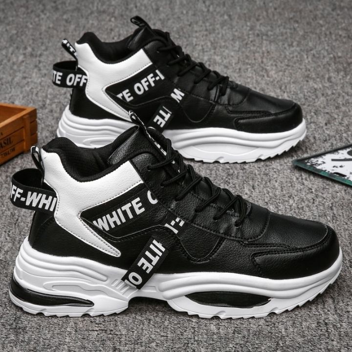 Xả Hàng Giày Thể Thao Nam off white❤️FREESHIP❤️màu Trắng Đen cao cấp phong cách Hàn Quốc | BigBuy360 - bigbuy360.vn