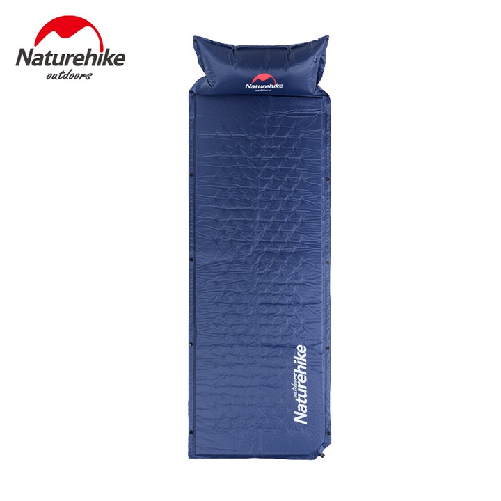 Đệm nệm ngủ trưa văn phòng NatureHike cao cấp chính hãng đệm nệm hơi ô tô du lịch, phượt, cắm trại gấp gọn, tiện dụng