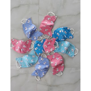 Khẩu trang vải 2 lớp cao cấp