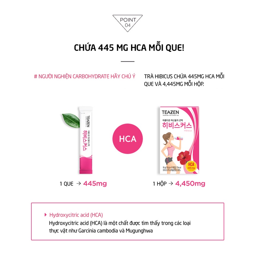 Trà Thanh Nhiệt Giải Độc Teazen Hàn Quốc Hộp 10 Gói Trà Phổ Nhĩ Puer, Trà Bưởi Grapefruit, Trà Atiso Hibicus