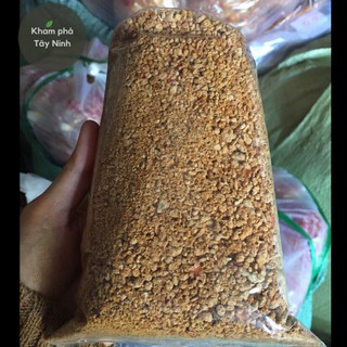 Muối chay Tây Ninh loại ngon, dùng để ăn trái cây, thơm và ngon