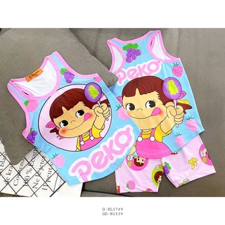 Bộ sát nách 3D bé gái