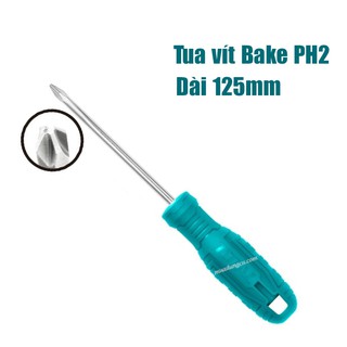 Tua vít bake 6x125mm Total THTDC2256