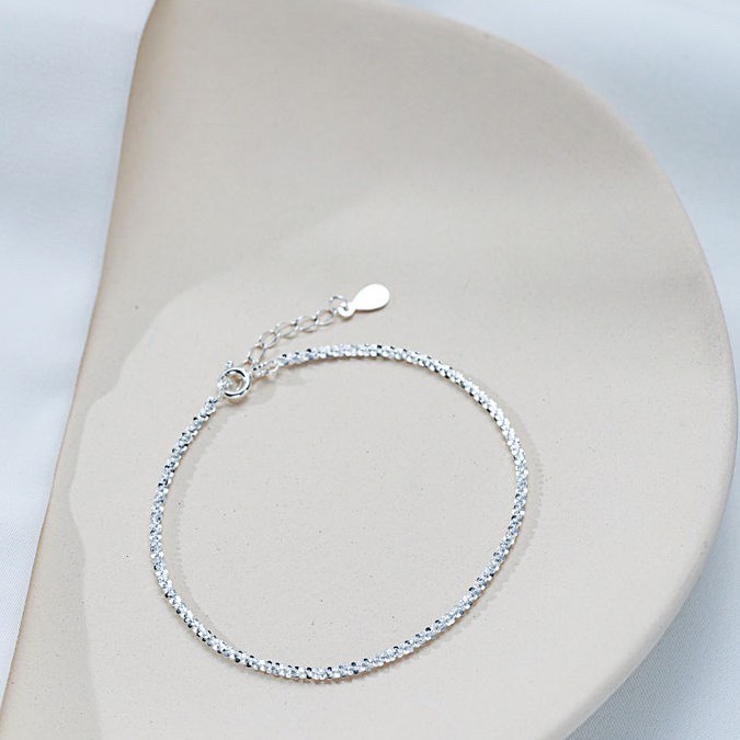 Lắc chân bạc Ý 925 Sequin | BigBuy360 - bigbuy360.vn