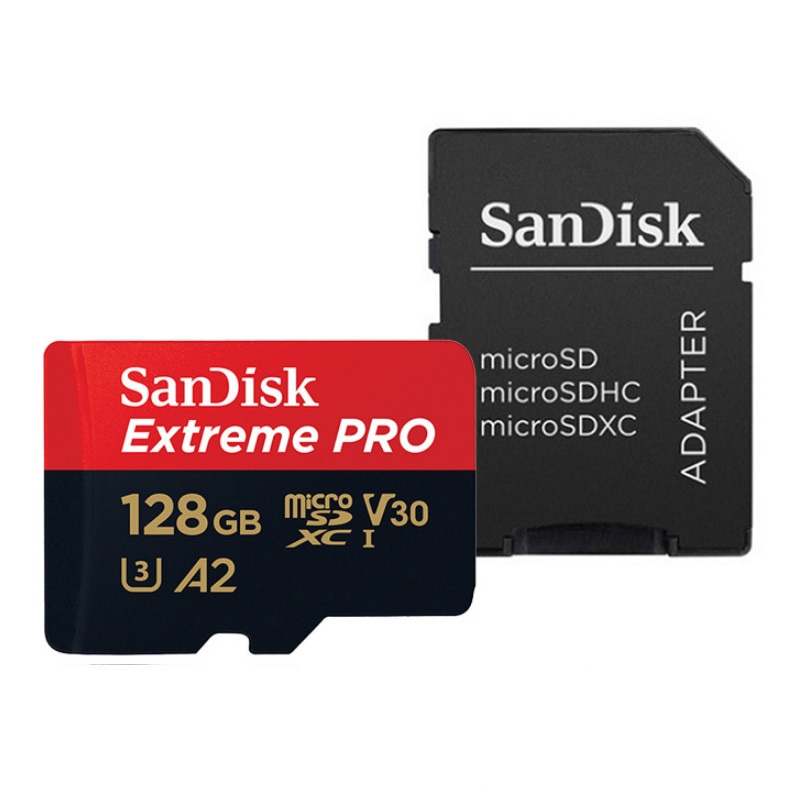 SANDISK Thẻ Nhớ Micro SD Sand A2 Class 10 UHS-I U3 (Max.170MB/S/16GB/32GB/64GB/128GB/256GB/512GB/1TB