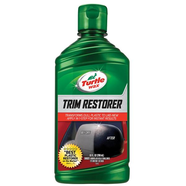 Chai phục hồi nhựa đen nhám Turtle Wax Trim Restorer 296ml - Nhập USA