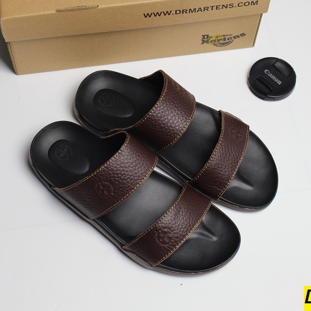 Dép Dr Martens Chính Hãng Quai Ngang Dép Da Nam 2 Quai Ngang MV Store