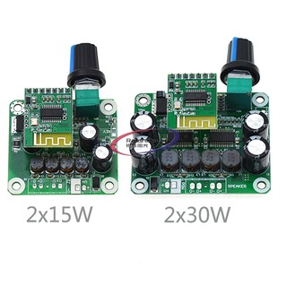 Bảng mạch khuếch đại âm thanh bluetooth 4.2 Tpa3110 15w + 15w chất lượng cao cho xe hơi