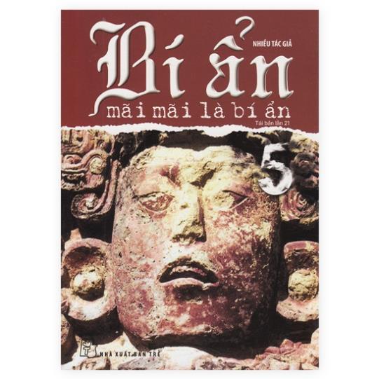Sách - Bí Ẩn Mãi Mãi Là Bí Ẩn 05 - NXB Trẻ