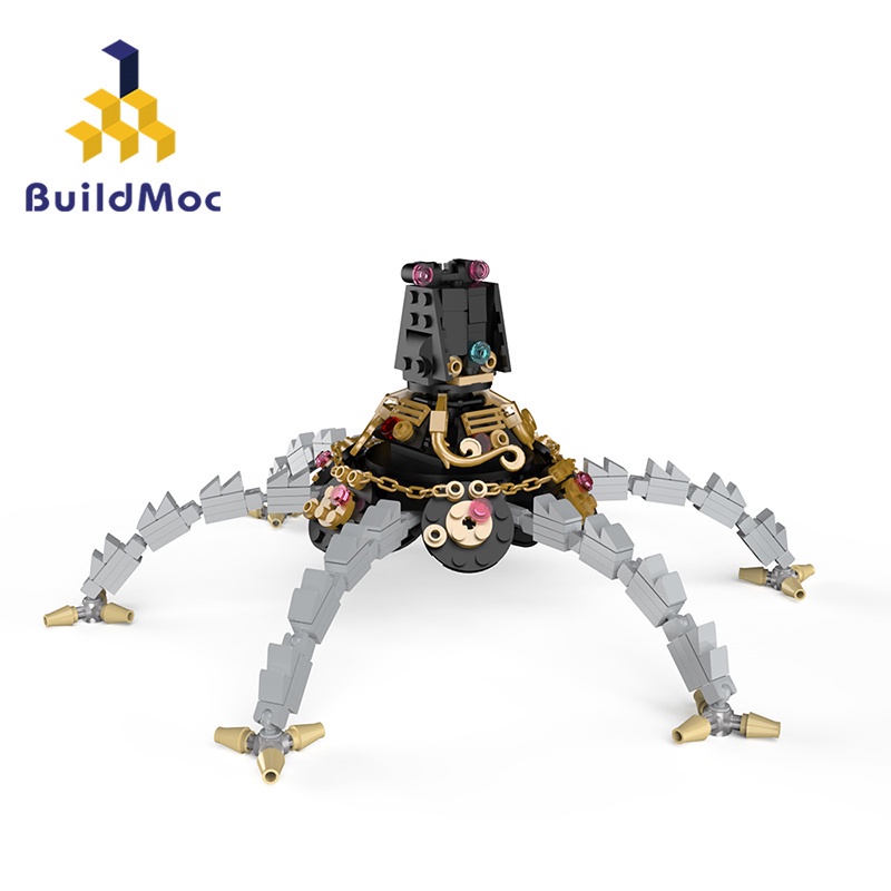 Bộ 365 khối lắp ráp lego mô hình Zelda Ruins Guardian-Zelda IP