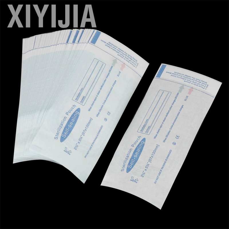 Set 200 túi khử trùng nha khoa tự niêm phong