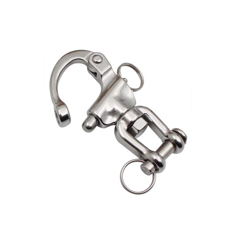 ✿ Móc Khóa Dây Xích Bằng Thép Không Gỉ 316 Tháo Gỡ Nhanh Cho Thuyền