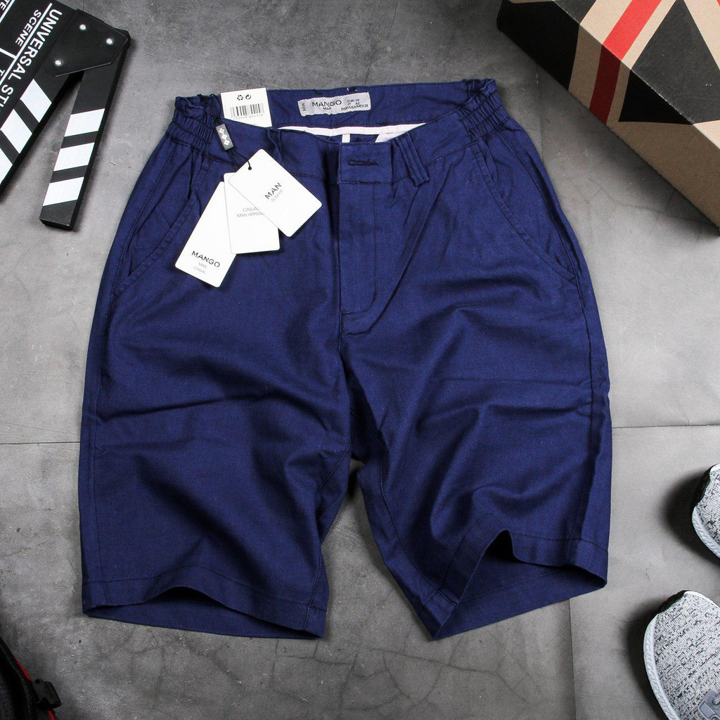 Quần Short Nam Chất Đũi Siêu Đẹp | BigBuy360 - bigbuy360.vn