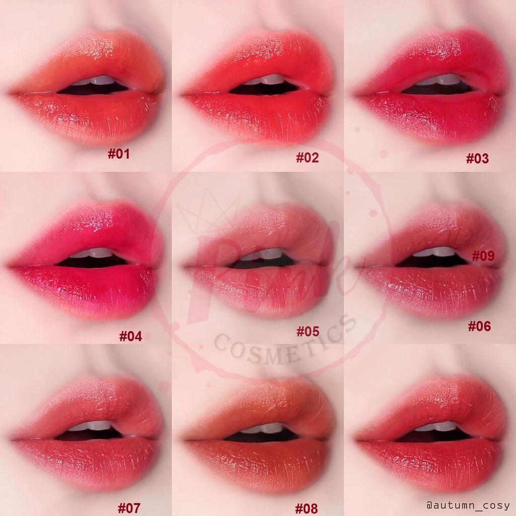 [SON KEM MỚI] Son Tint Lì Romand Juicy Lasting Tint