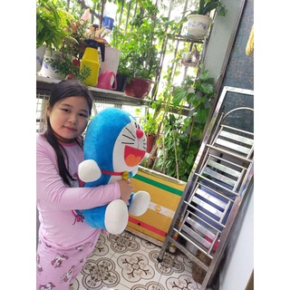 Gấu bông DOREAMON 50cm, kiện Hàn, tem Doreamon 200k 💟💟💟