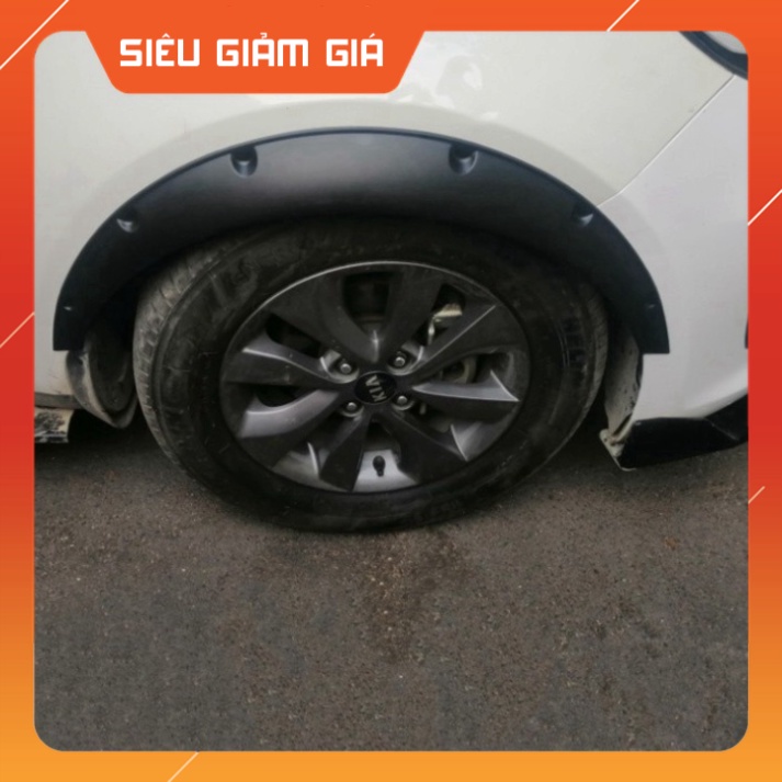 Cua Lốp Kia morning,i10, vios. Bảo Vệ Xe Chắn Bùn ,Hàng Loại 1 lắp được cho mẫu Sedan, Hatchback, Hàng Cao Cấp