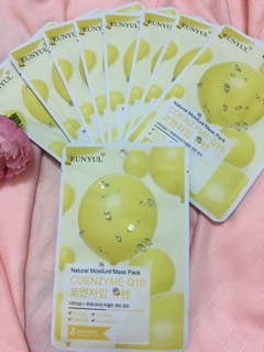 [CÓ SẴN] COMBO 10 MẶT NẠ EUNYUL NATURAL MASK SHEET PACK