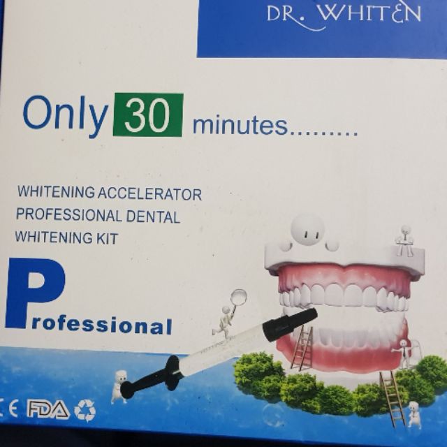 [FREESHIP 99K]Bộ tẩy trắng răng dr.white