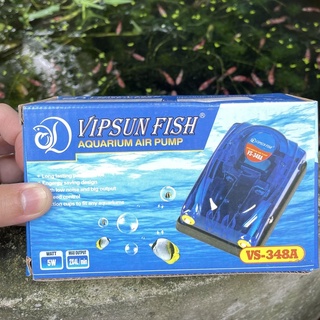 Máy oxy 2 vòi vipsun 5w vs348a