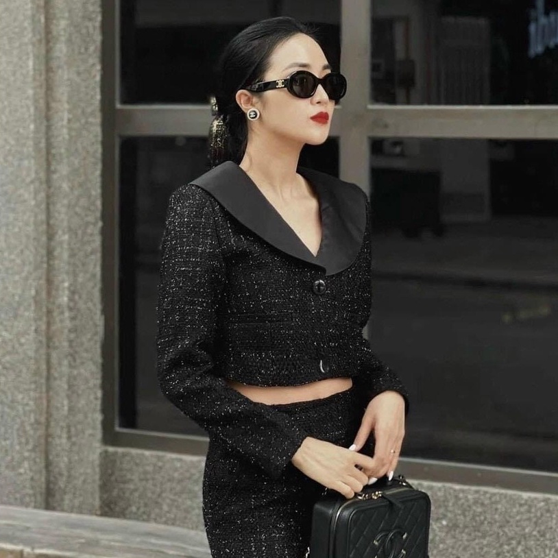 Kính Râm Thời Trang Hàn Quốc Cho Nữ CEL8716 From Kính Bầu Bao Sang Chảnh - Mẫu Mới 2022