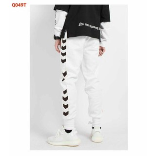 [Ảnh thật 100%] JOGGER NỈ SỌC ĐỨT