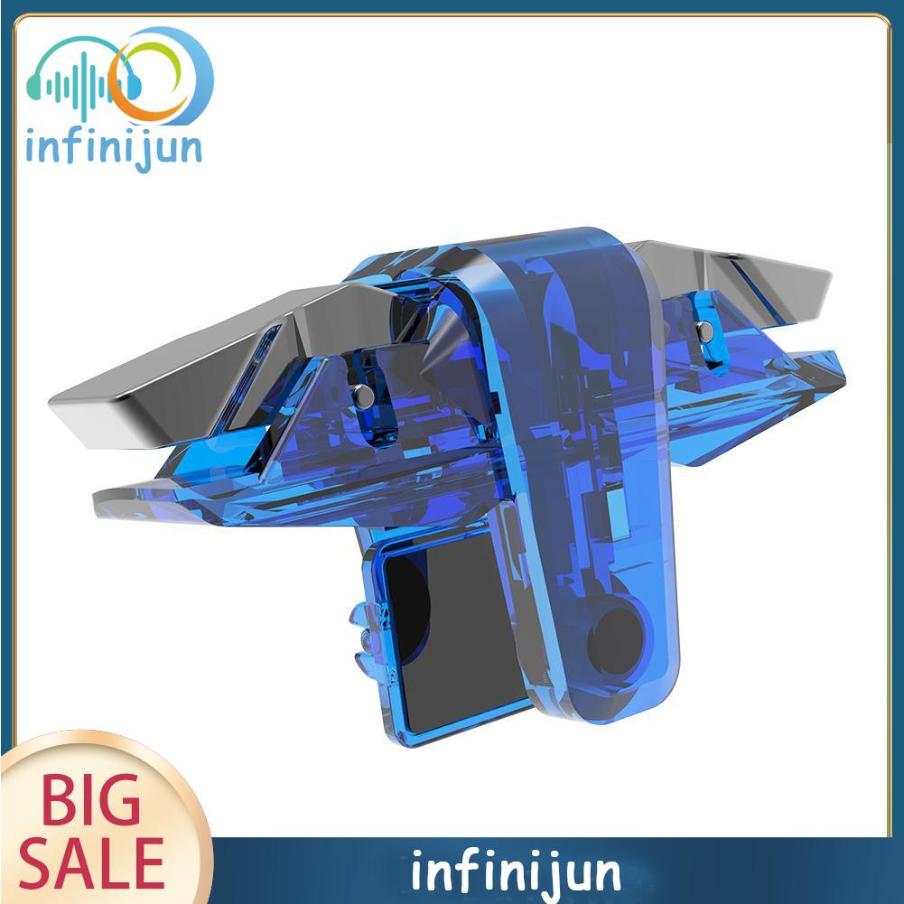 Set 2 Nút Bấm L1 R1 Loại X7 Chơi Game PUBG Trên Điện Thoại
