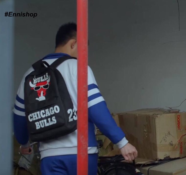 Balo Cố Hải - Chicago Bulls - Chất liệu vải chống thấm