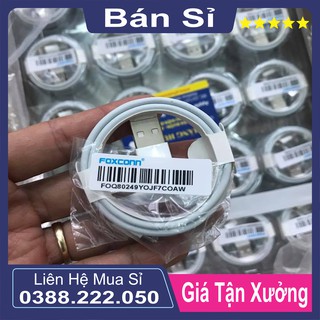Bán sỉ cáp sạc lightning foxconn