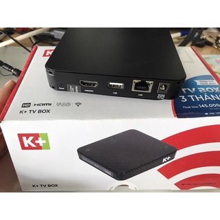 tv box K+ xem qua wifi internet không cần lắp đặt
