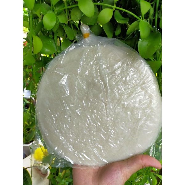 Bánh tròn phơi sương mềm dẻo khung 22cm