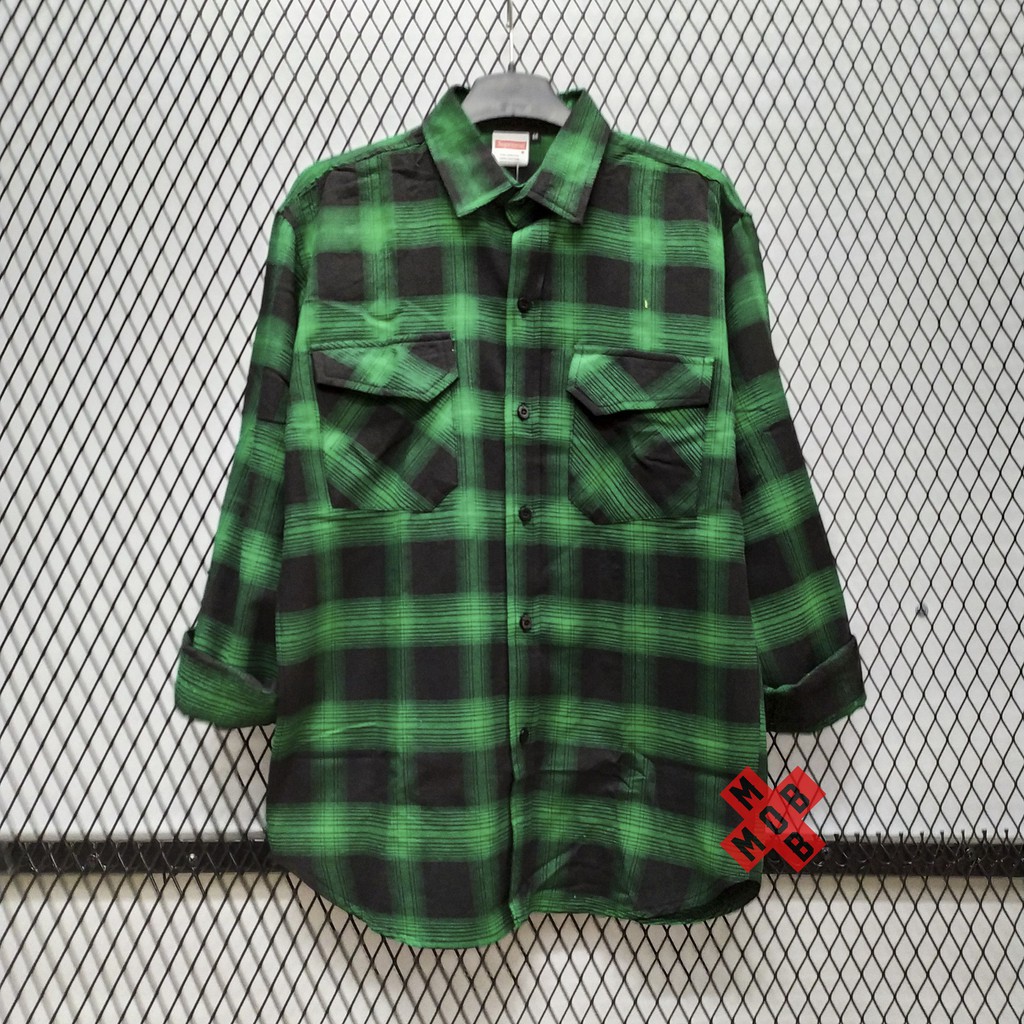 Sơ Mi Flannel  Fallen Angel