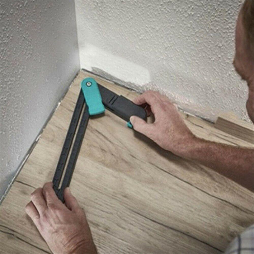 LONTIME Thước Đo Góc Có Thể Điều Chỉnh Siêu Bền Tiện Dụng Cho Chế Biến Gỗ