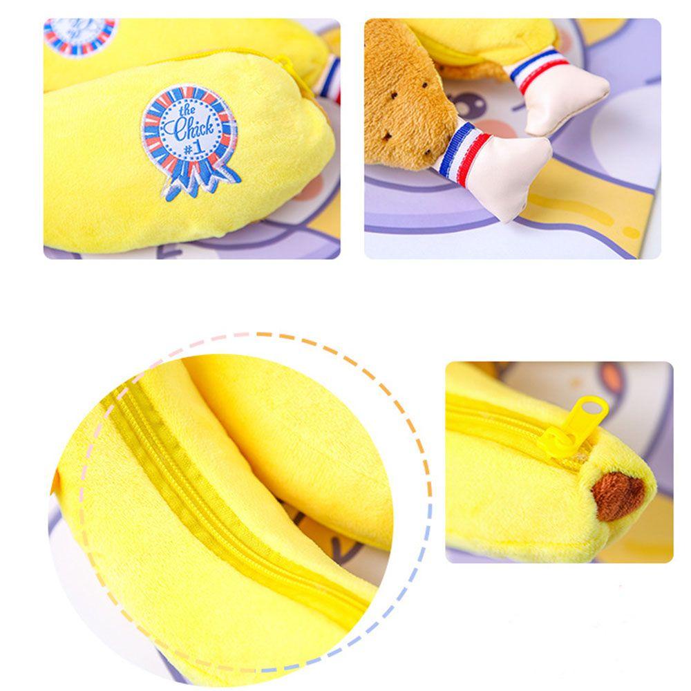 Ví Đựng Bút Bằng Lông Nhung Sức Chứa Lớn