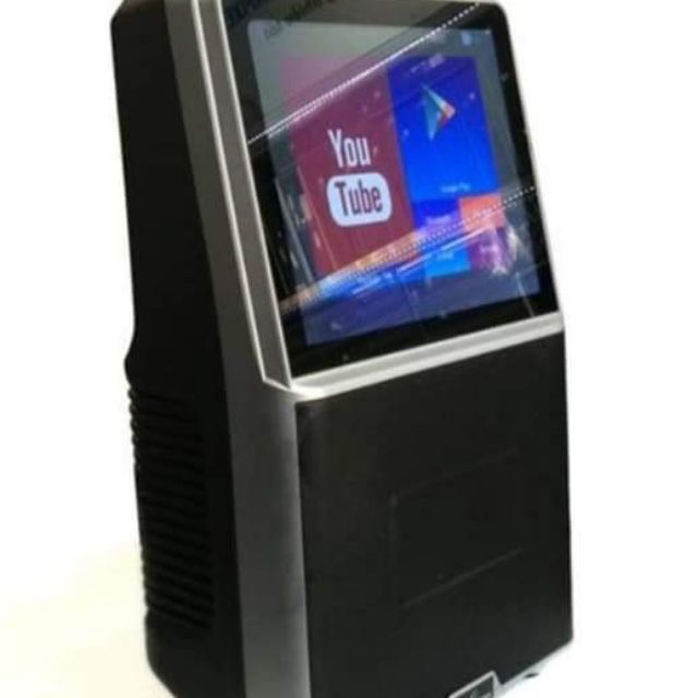 Loa kéo karaoke có màn hình 15inch (hát wifi trực tuyến)