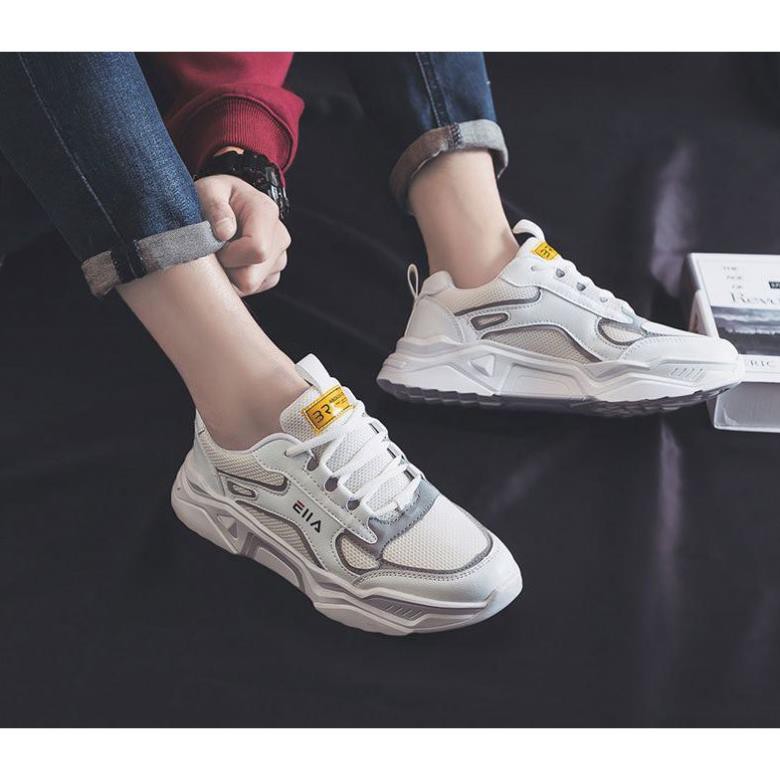 Giày Sneaker nam Eila thoáng khí cao cấp - giày nam đế mềm K13